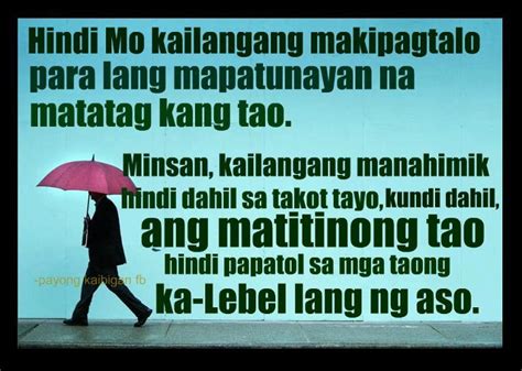 Inspirational Quotes About Life Tagalog QuotesGram