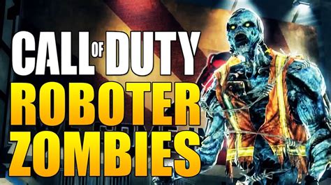 Cyborgs Roboter Zombies In Call Of Duty Call Of Duty Online