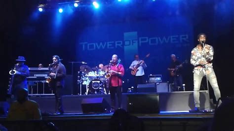 Tower Of Power 50th Anniversary Tour ~ Youre Still A Young Man Youtube