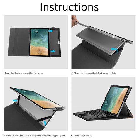 Infiland Microsoft Surface Pro 7 Surface Pro 7 Plus Case Cover