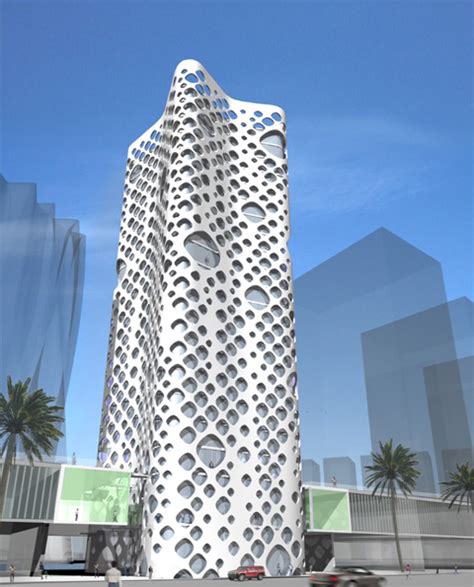 Aiarchitect This Week Project Watch Perforated Facade Defines New