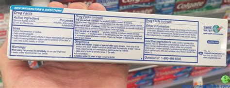 Colgate Toothpaste Ingredients Uncovering The Facts