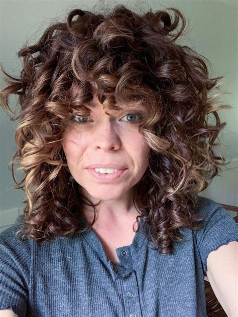What I Learned My First 30 Days Following Curly Girl Method Colleen Charney Curly Girl