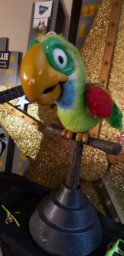Someone On Facebook Bought The Bird Who Sits Next To Chuck E Cheese On