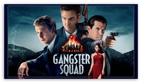Free anonymous url redirection service. Gangster Squad Ultra HD Desktop Background Wallpaper for ...