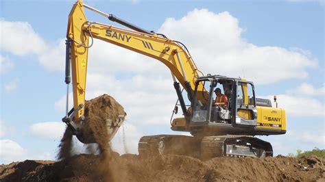 Sy215c Medium Excavator Medium Excavator Sany Group