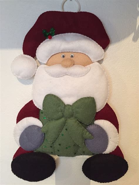 Fantasias miguel es la tienda de manualidades, bisutería, flores de seda, madera, artes manuales y goma eva más grande de méxico y latino américa. Figuras Navideñas En Fieltro - $ 120.00 en Mercado Libre