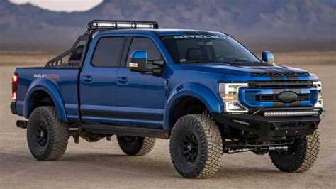 Massive Shelby Ford F 250 Super Baja Pickup Truck