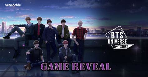 Es el juego a juego que sabes. BTS Universe Story Juego en Desarrollo por Netmarble, Lanzará en Q3 2020 | BlueStacks