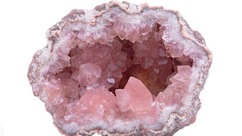 Pink Amethyst Geode Vlrengbr