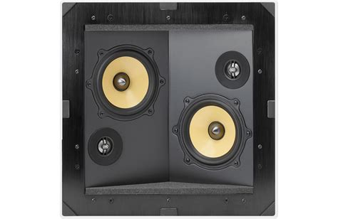 Best ceiling speaker 2020 reviews. PSB C-SUR Surround In-Ceiling Speaker with Built In Back ...