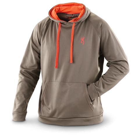 Browning® Performance Hoodie - 582057, Sweatshirts & Hoodies at Sportsman's Guide