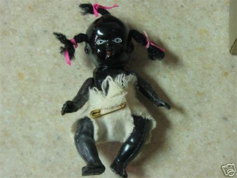 antique black americana jointed pickaninny doll rare 16921094