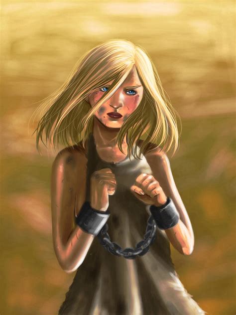 Slave Girl By Zoahra On Deviantart