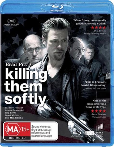 Buy Killing Them Softly On Blu Ray Sanity