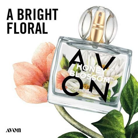 Avon Honey Blossom Eau De Parfum Spray 17oz 50ml Perfume For Sale