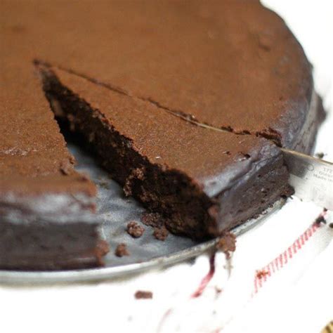 Healthier Flourless Chocolate Cake Detoxinista Paleo Sweets Gf