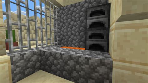 How To Make A Blast Furnace In Minecraft 118 Bedrock And Java Try