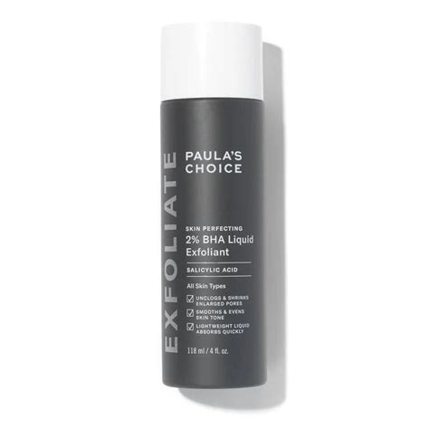 Founded by paula begoun in 1995, the brand is paula's choice offers powerful content and digital tools to demystify the science behind skin care, including an extensive ingredient dictionary that. Paula's Choice + Skin Perfecting 2% BHA Liquid Exfoliant