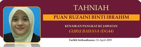 Baiklah langsung saja mimin kosngosan akan berikan beberapa contoh ucapan selamat kepada yang sedang mengalami kenaikan jabatan atau. UCAPAN TAHNIAH ATAS KENAIKAN PANGKAT GURU BAHASA ...