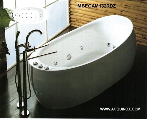 Often, they can be incorporated into an existing bathtub space. jetted tubs | Round Whirlpool Massage Jacuzzi Bath Tubs ...