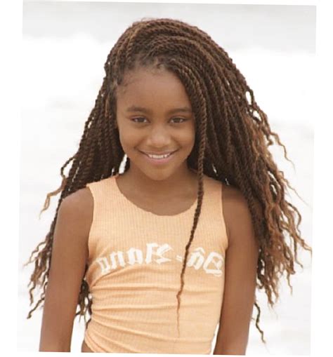 Braided hairstyles have been present on fashion world forever, actually their history began more than thirty thousands of years ago. African American Kids Hairstyles 2016 - Ellecrafts