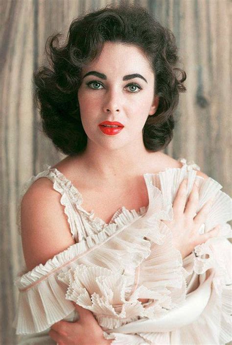 Liz Was A Real Beauty Hollywood Icons Old Hollywood Glamour Golden Age Of Hollywood Vintage