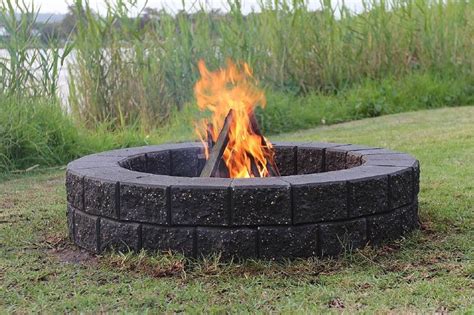 Retaining wall block fire pit. Pavers Toowoomba, Retaining Wall Blocks, Garden City ...