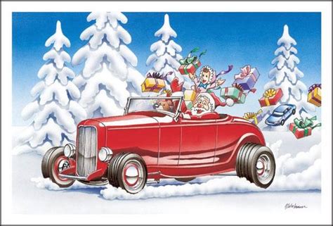 Automotive Christmas Cards The Best For A Bodies Only Mopar Forum