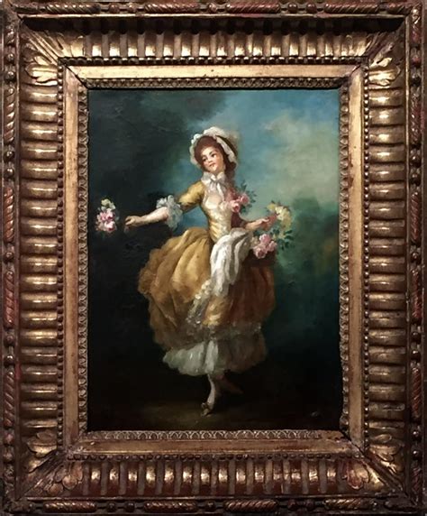 Roses Marie Antoinette XVIII Unsigned Genre Works Painting Nude