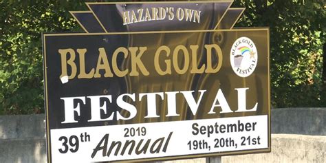 Hazard Main Street Blocked Off For 39th Annual Black Gold Festival