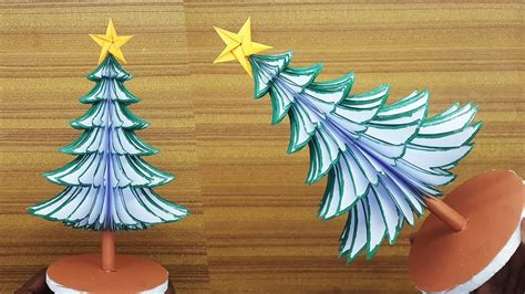Christmas Tree How To Make Paper Christmas Tree Very