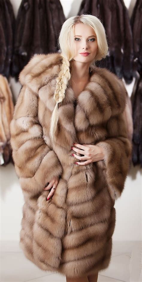Fur Coats Fetish Mature Milf