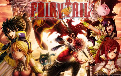 Download Fairy Tail Guild Wallpaper Desktop Background By