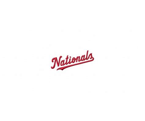 From wikimedia commons, the free media repository. Washington Nationals logos machine Embroidery Design for instant download