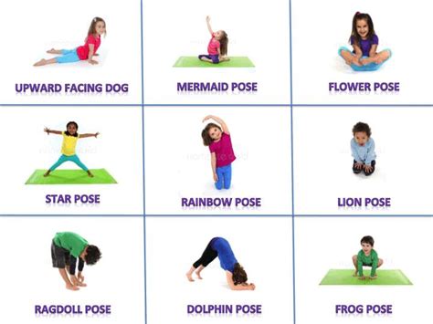 Momjunction helps you introduce yoga to your children, as we tell you about the benefits of yoga for kids and share instructions for some simple yoga 15 easy yoga poses for kids. Special And Simple Yoga Poses For Kids - Blog-BR