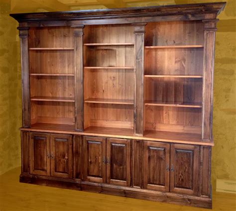This will give you an idea of how tall it should be. French Provincial Bookcase Wall Unit Painted or Stained ...