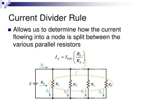Ppt Lesson 7 Parallel Voltage Sources And The Current Divider Rule