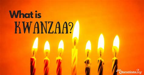 What Is Kwanzaa Should A Christian Celebrate Kwanzaa