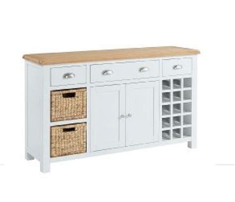 large sideboard  wine rack