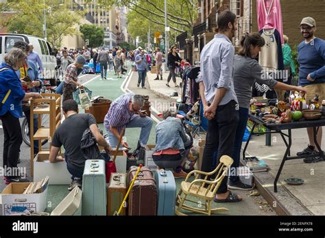 Shoppers search for bargains at the humongous 35th Annual Penn South