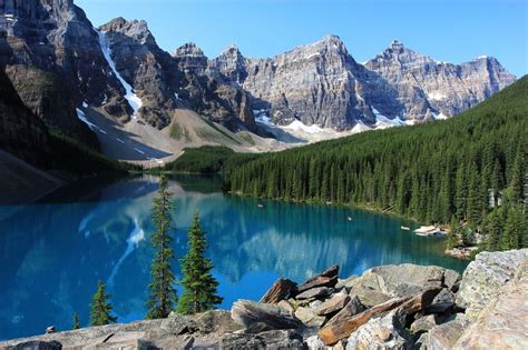 Moraine Lake Banff Np Jigsaw Puzzle In Great Sightings Puzzles On