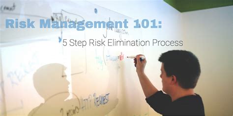 Risk Management 101 5 Step Risk Elimination Process