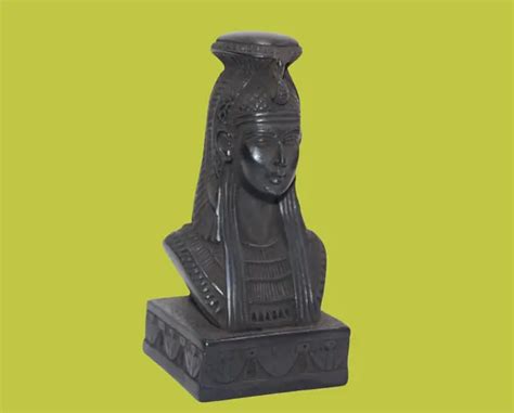Rare Ancient Egyptian Antique Great Queen Cleopatra Head Statue Egypt History 114 75 Picclick