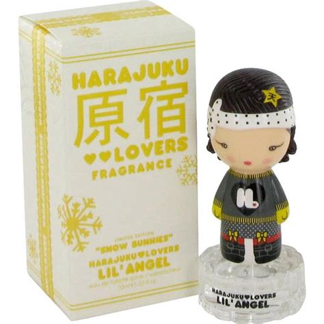 Harajuku Lovers Snow Bunnies Lil Angel Perfume By Gwen Stefani