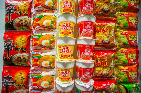Jun 17, 2020 · it's a combination of two different types of noodles: Different Types of Cup Noodles (Korea Indonesia Thailand ...