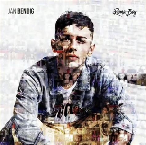 420 737 480 001 merch Jan Bendig - CD Roma Boy - RUKAHORE SHOP