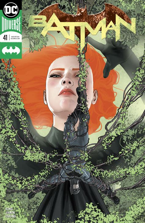 Dc Cant Decide How To Portray Batman Villain Poison Ivy Ign