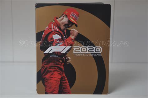 Présentation Du Steelbook F1 2020 Steelbook Edition Collector Jeux