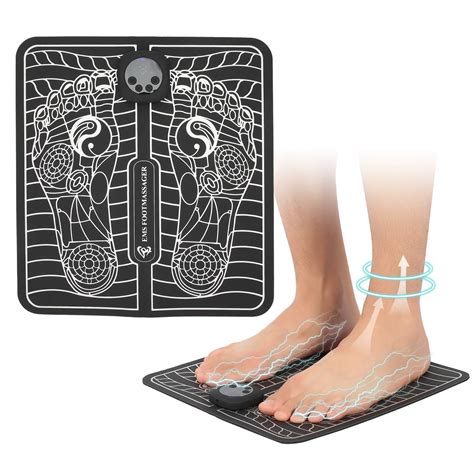 Buy EMS Foot Massager, Electric Foot Circulation Massage Pad Muscle